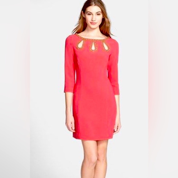 Lilly Pulitzer Bronte Shift Dress - Picture 6 of 10